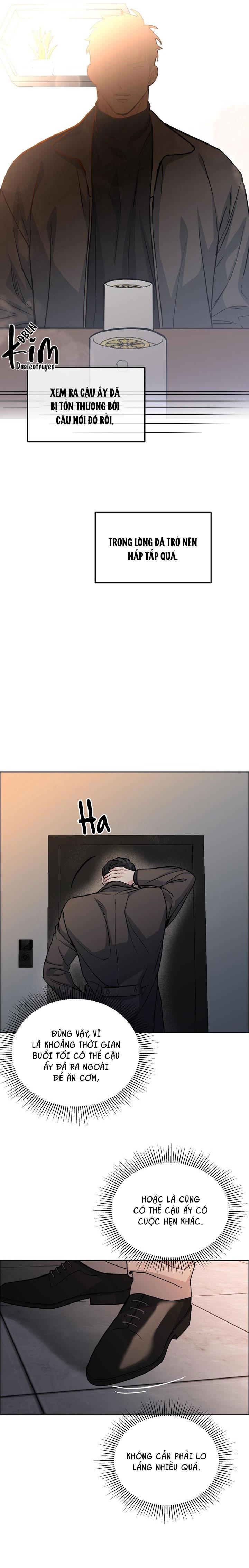 CHÓ VÀ CHIM - Chap 33