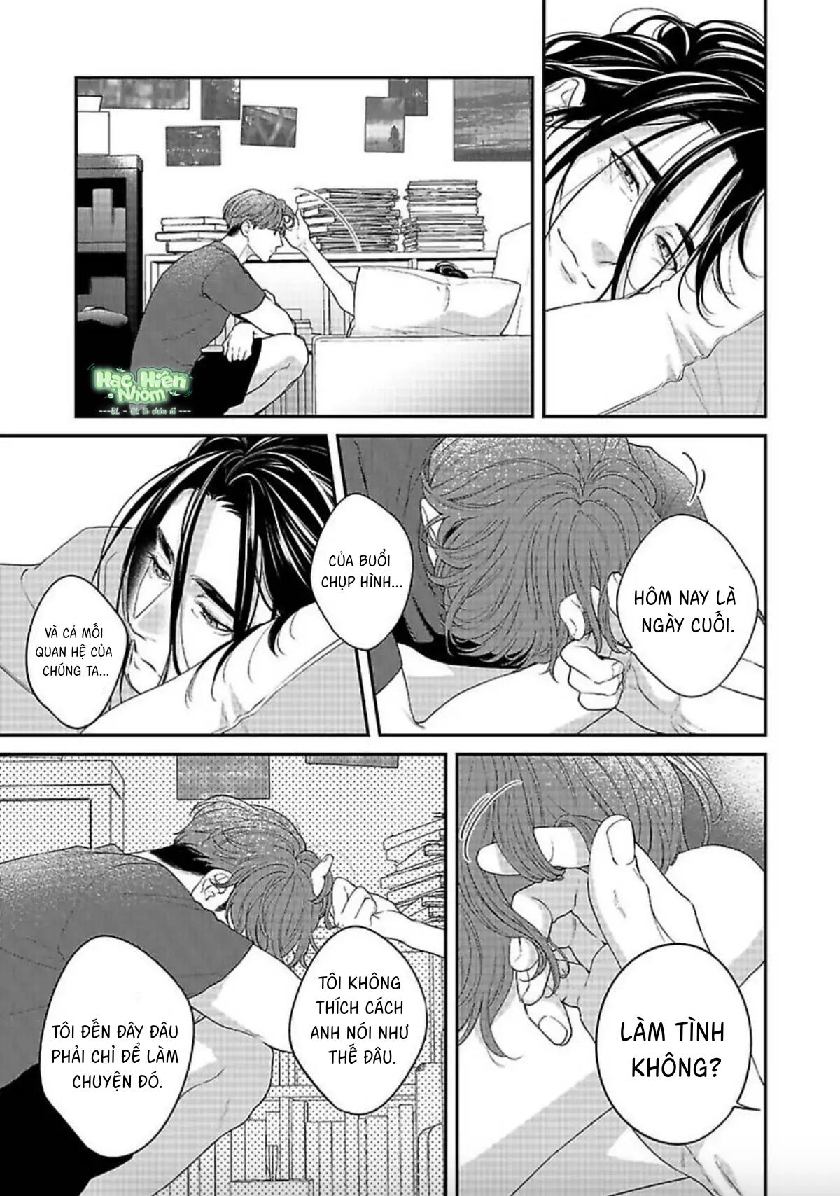 Hãy trừng phạt em bằng đôi mắt ấy - Chap 8