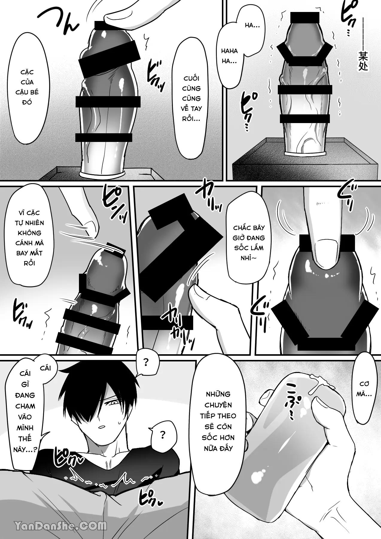 Ở đây có yaoi hơi bị choáy - Chap 292