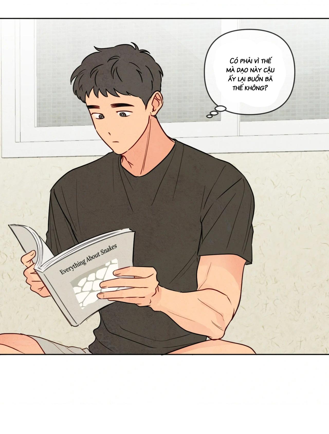 Sự quyến rũ của Thần Rắn - Chap 22