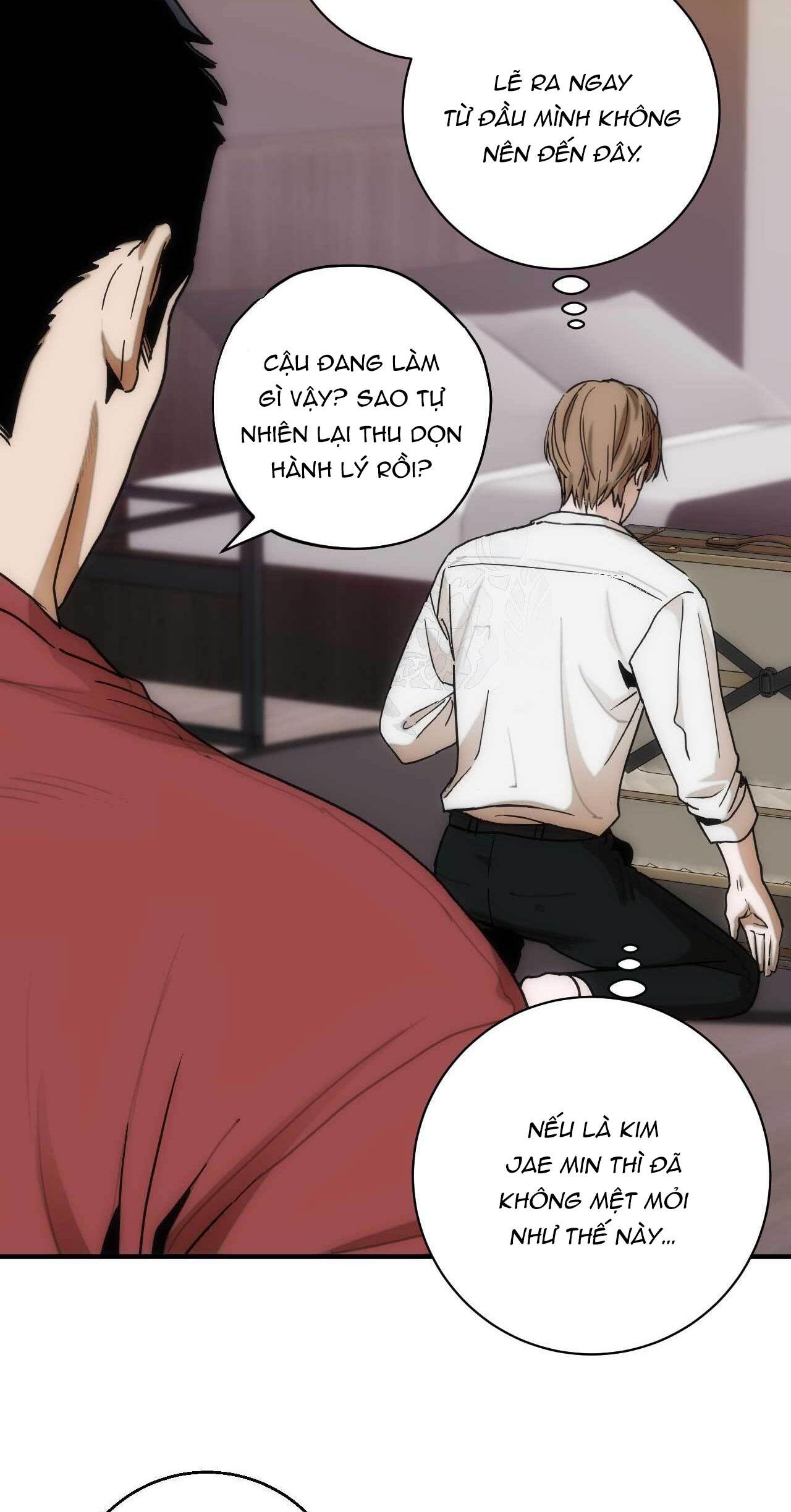 CHÌM TRONG KHOÁI LẠC - Chap 13