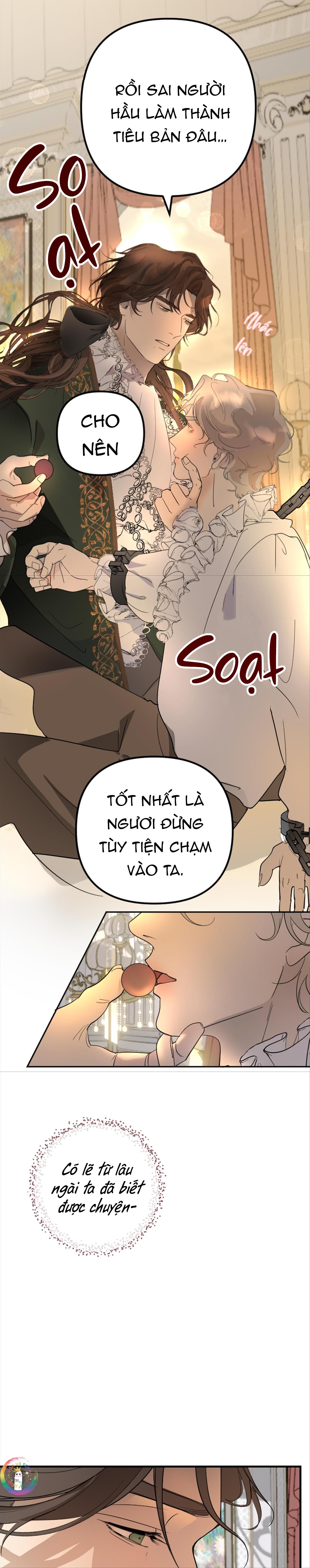 Hoạ Sĩ Bị Cầm Tù - Chap 1