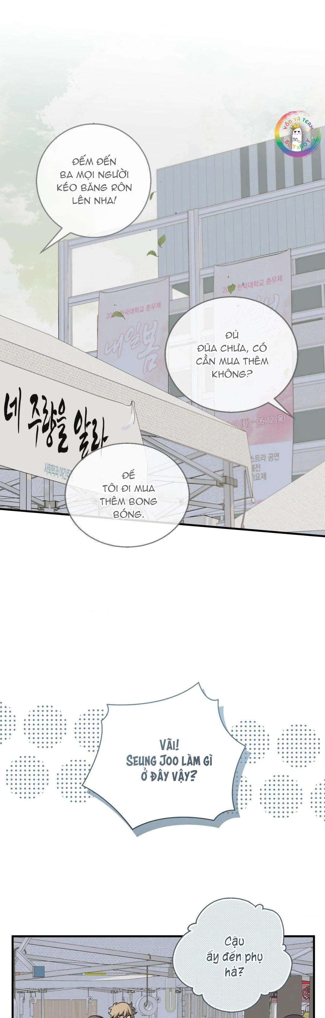 Màn Đêm Không Lối - Chap 25