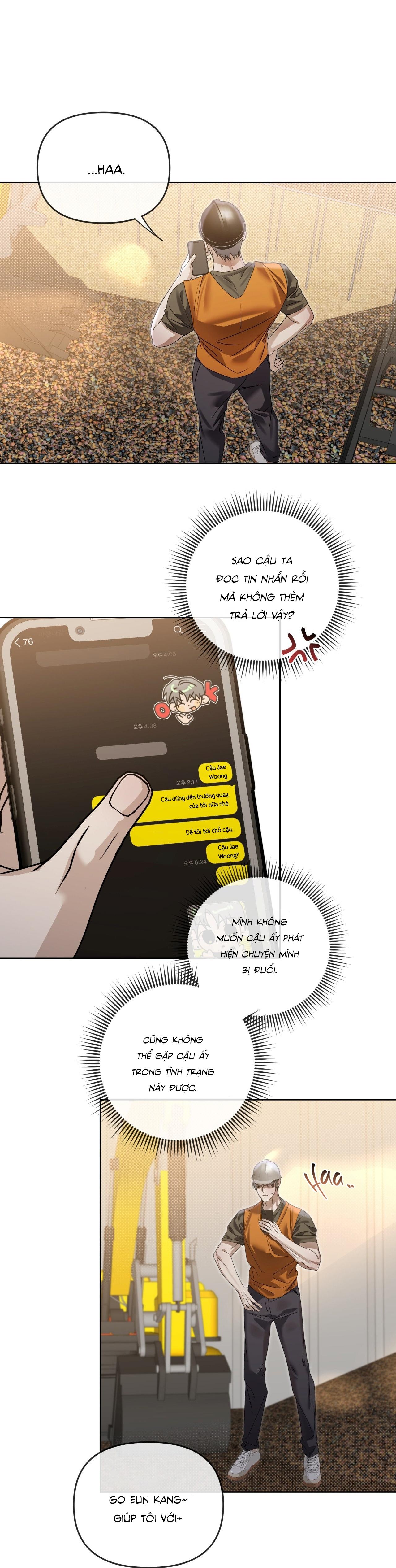 [END] HUYẾT MẠCH TƯƠNG THÔNG - Chap 9