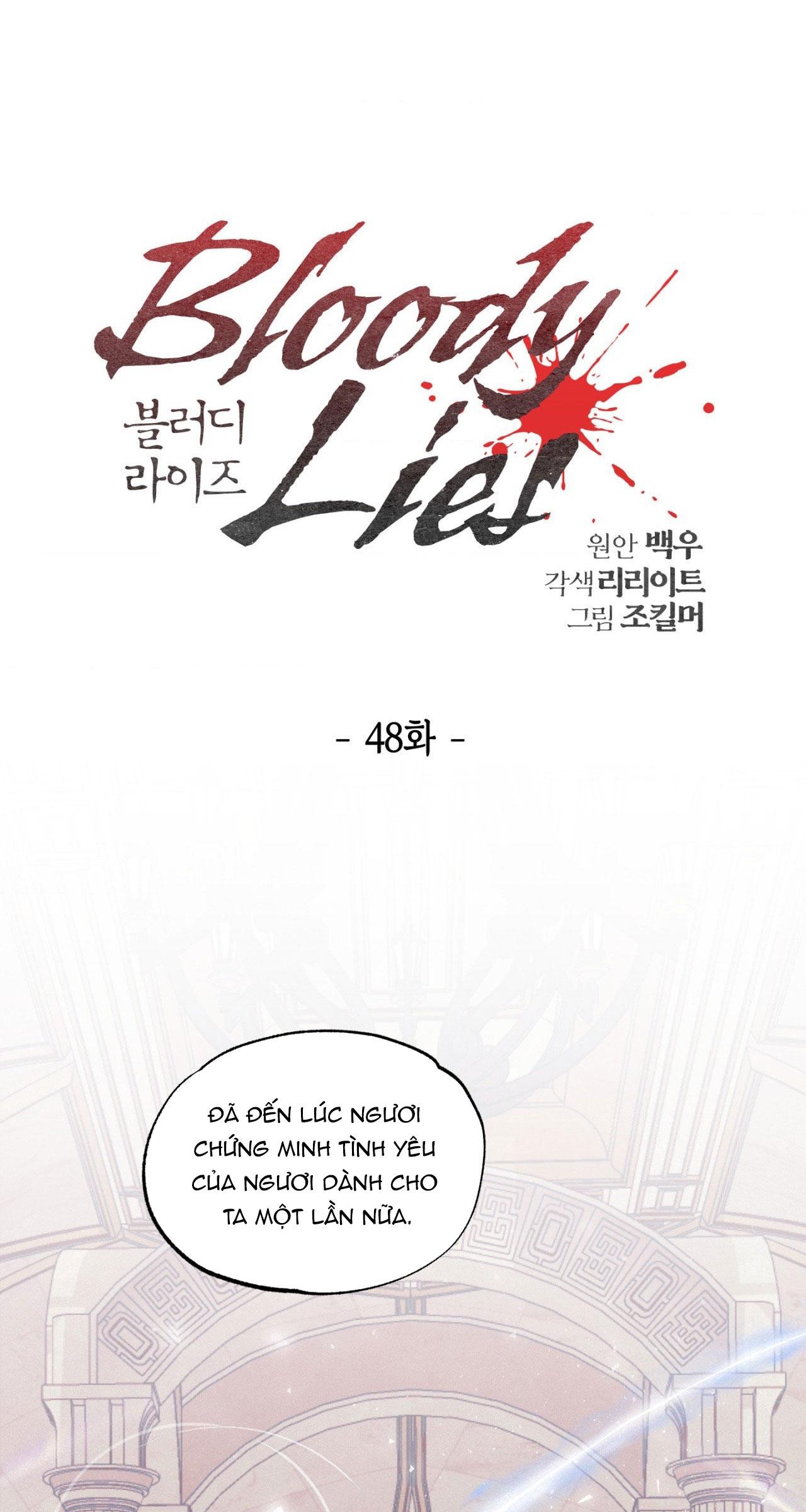 LỜI NÓI DỐI ĐẪM MÁU - Chap 48