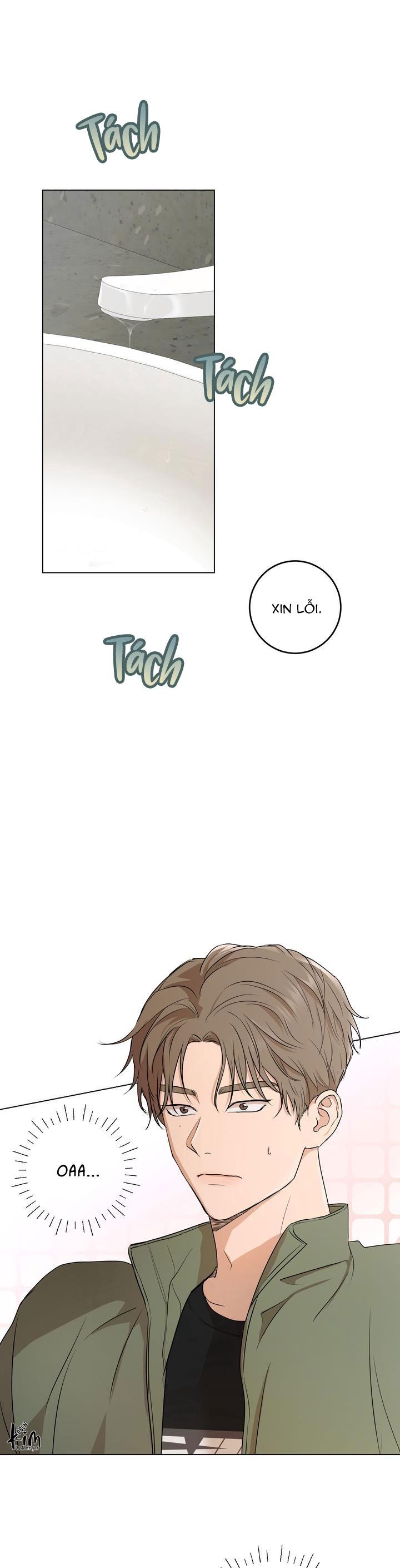 BÁNH QUY TÌNH YÊU TAN CHẢY - Chap 2