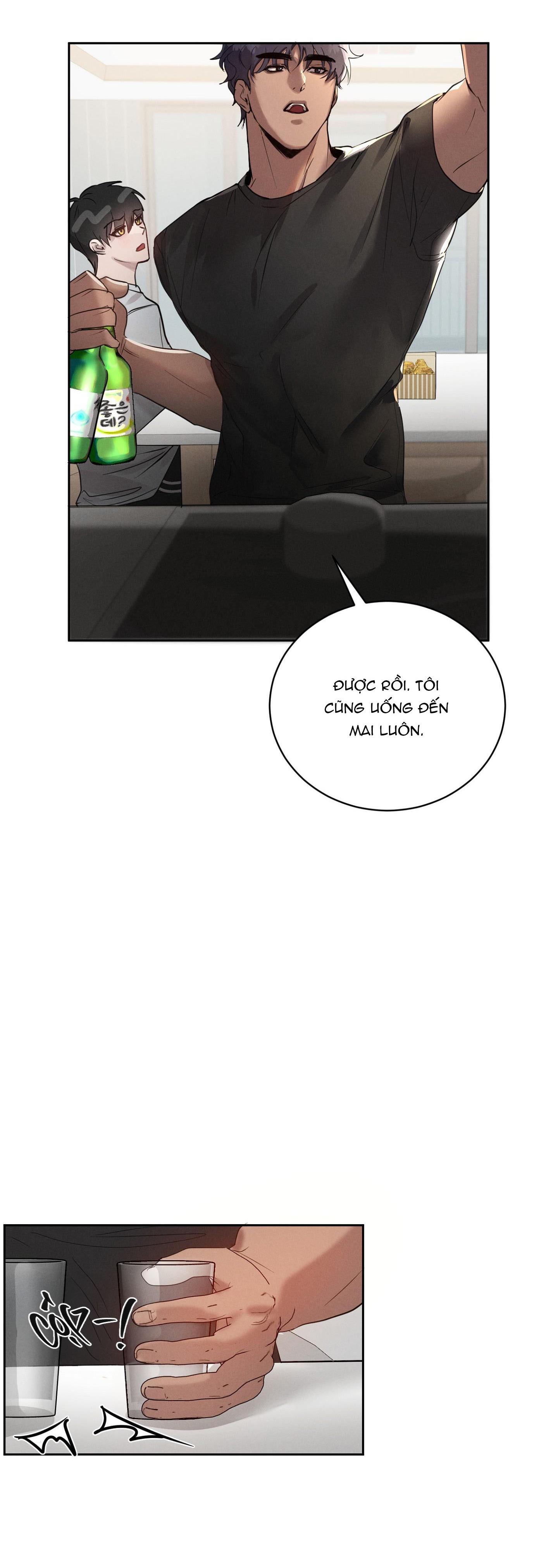 TÔI CŨNG MUỐN LÀM MỘNG MA - Chap 15