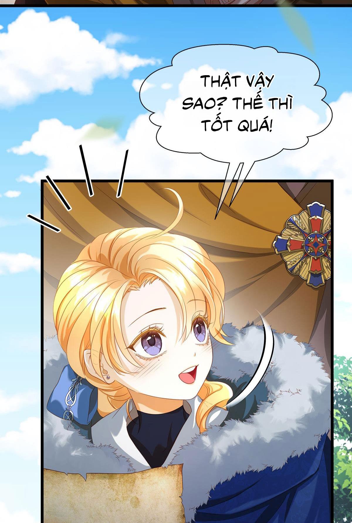 Tôi trùng sinh thành chú rồng đen của vương tử điện hạ - Chap 10