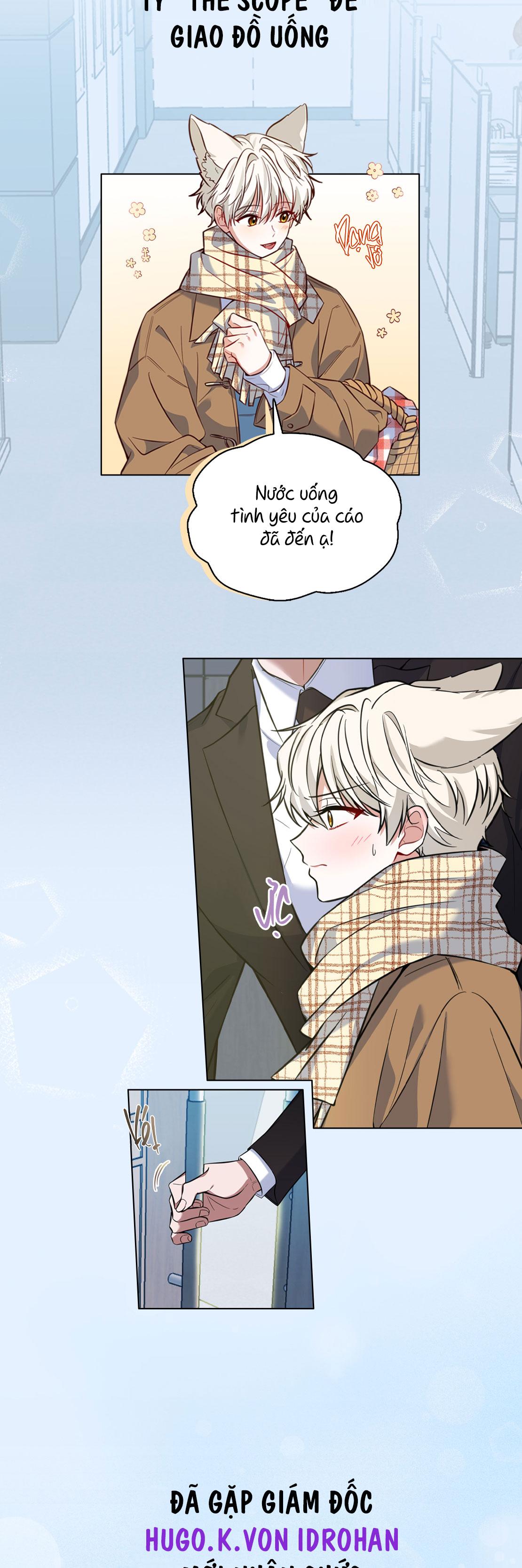 NƯỚC UỐNG TÌNH YÊU CỦA CÁO PLIN - Chap 0