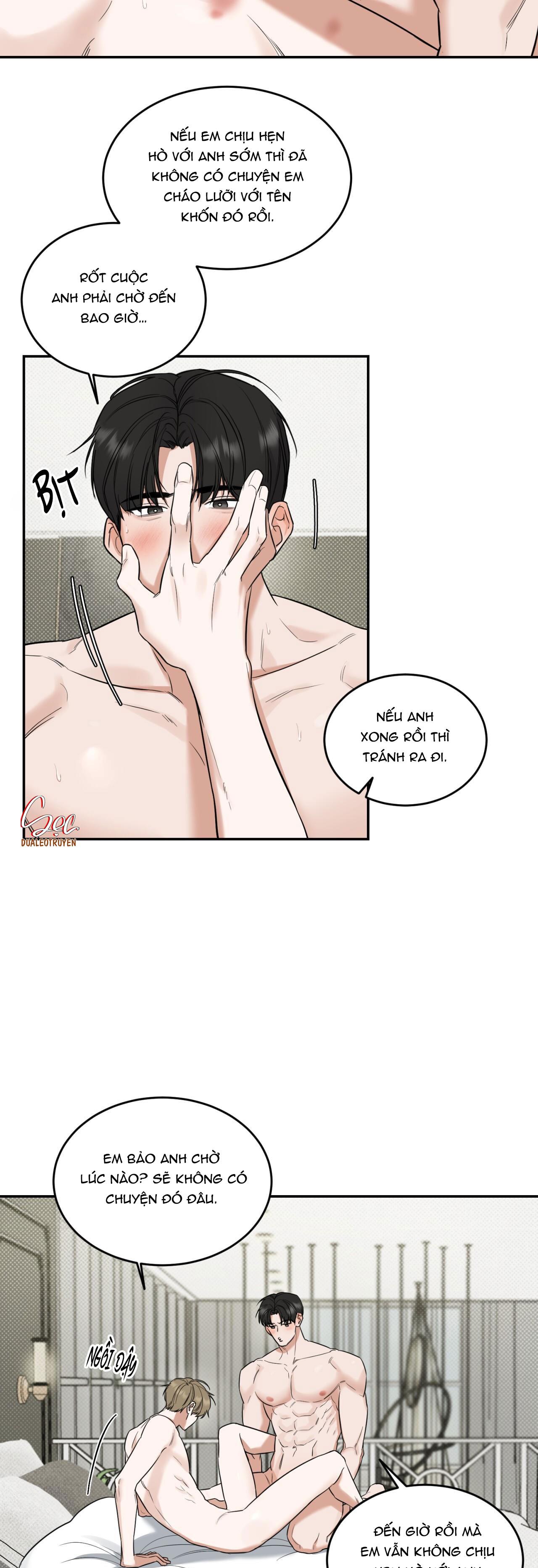 NGƯỜI ĐÀN ÔNG CHO EM TẤT CẢ - Chap 2