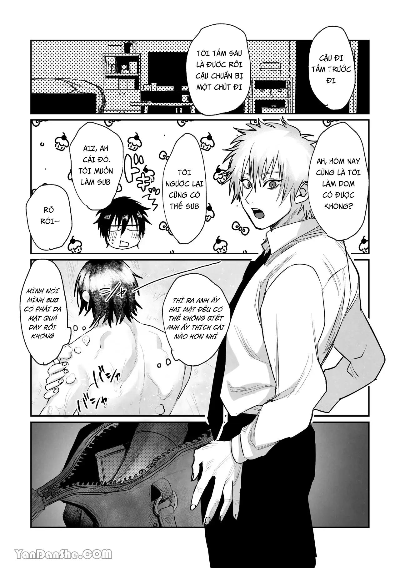 Ở đây có yaoi hơi bị choáy - Chap 151