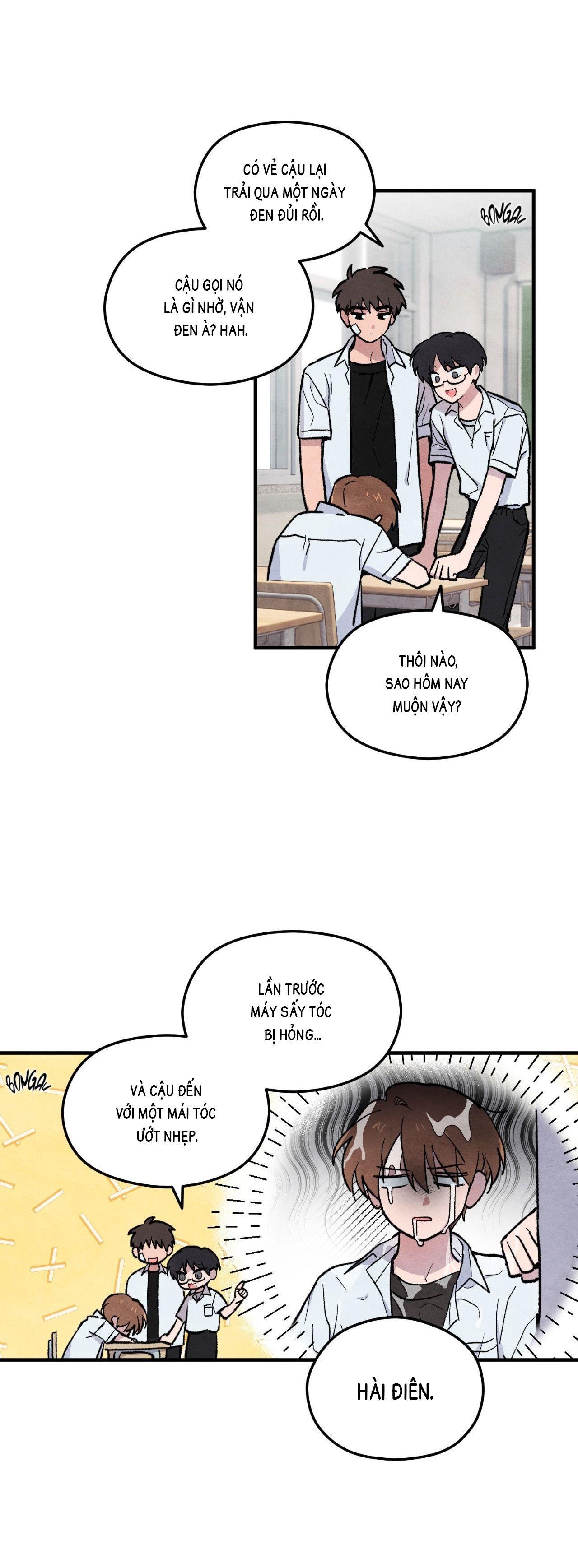 Chúc may mắn - Chap 1