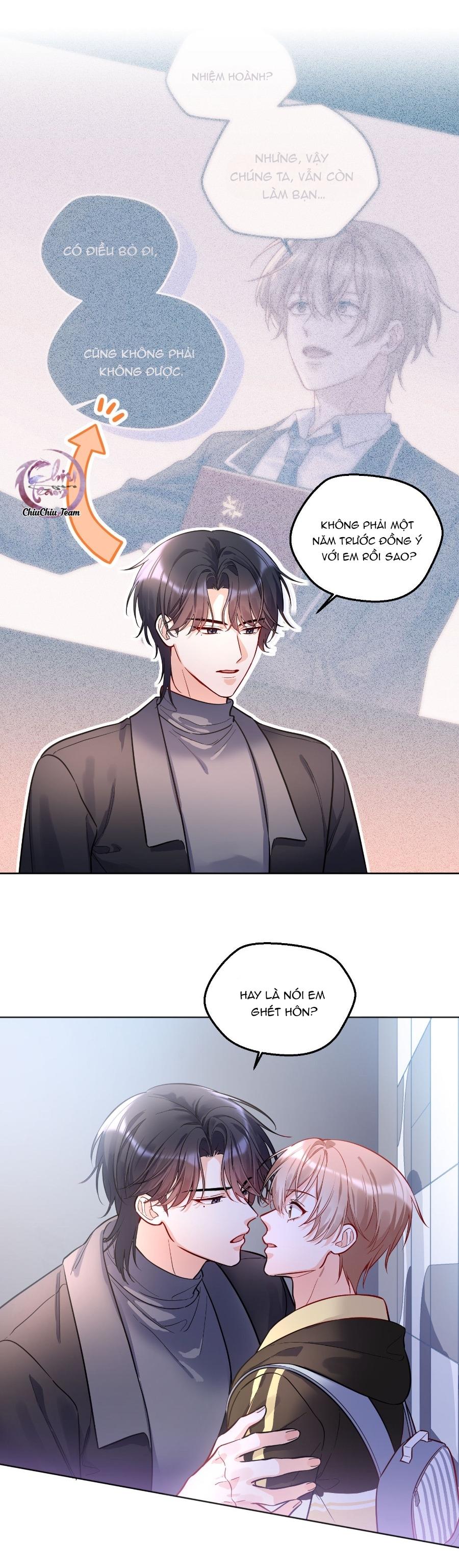 Điệu Waltz Đầu Hạ - Chap 6