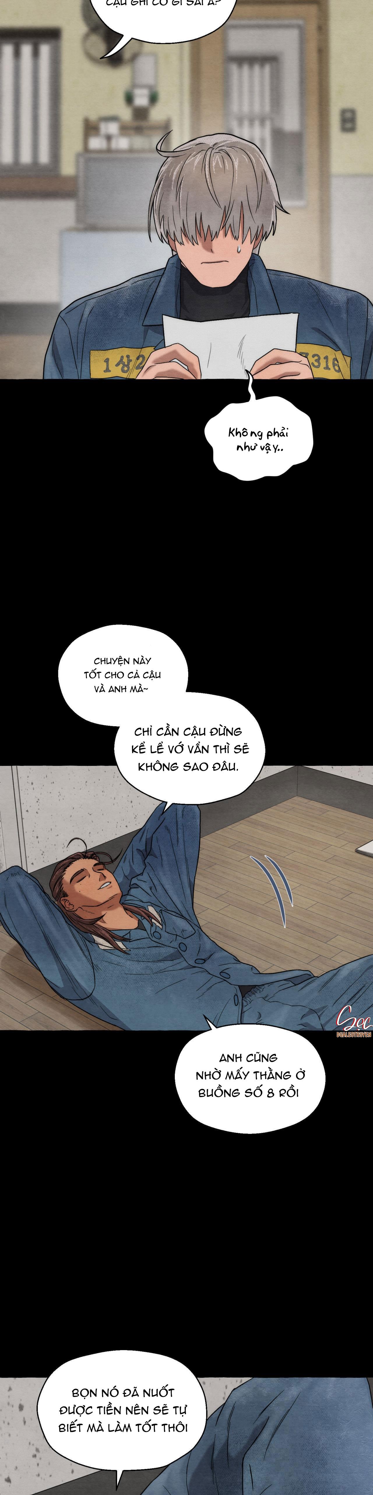 NHỮNG CON CHÓ TRONG TÙ - Chap 7