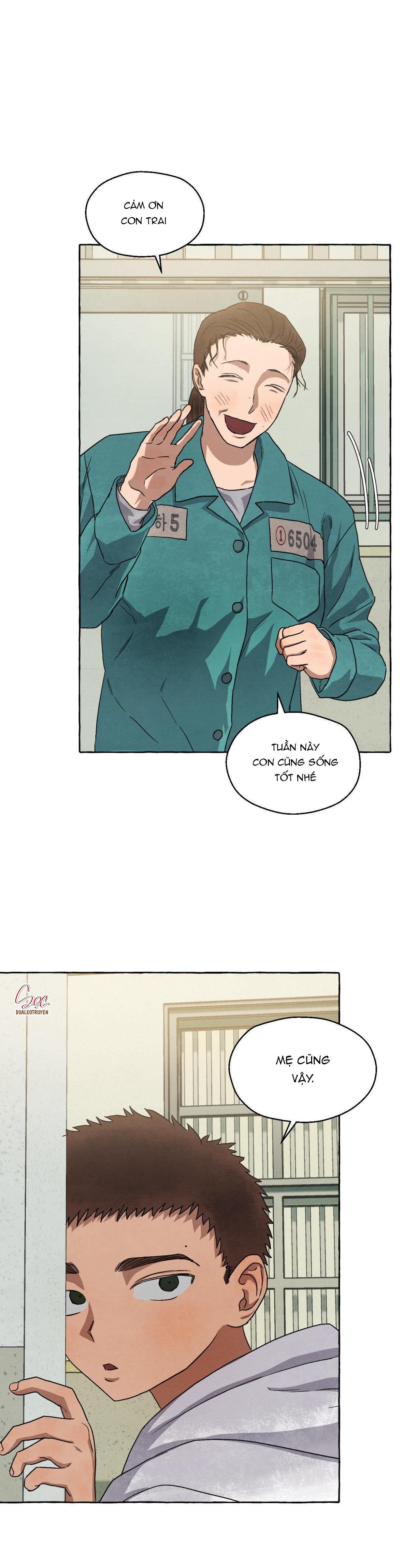 NHỮNG CON CHÓ TRONG TÙ - Chap 30