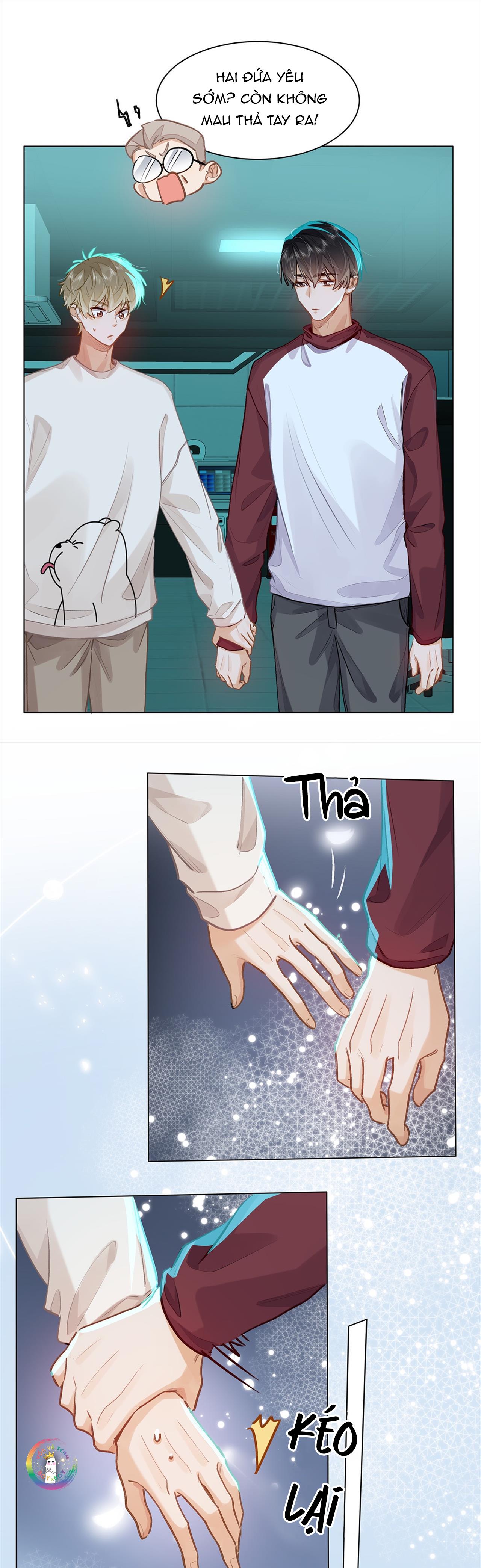 Tôi Thích Pheromone Của Cậu - Chap 59