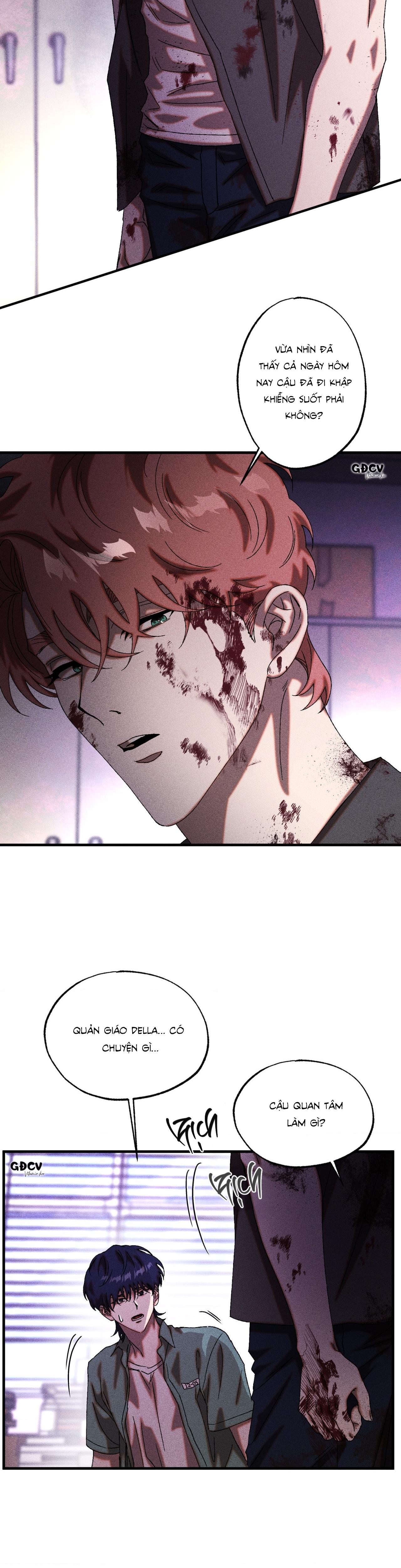 CUỘC GIAO DỊCH - Chap 33