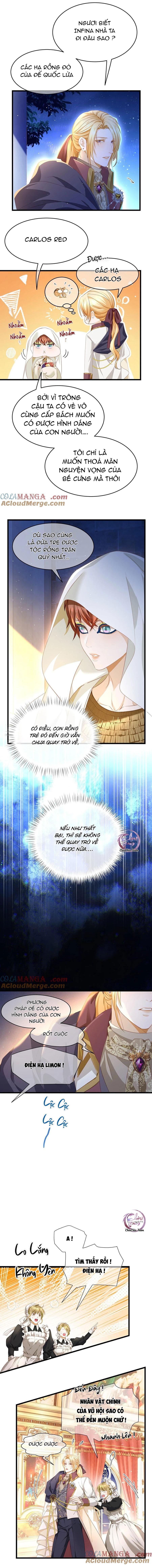 Tôi Tái Sinh Thành Tiểu Ác Long Của Hoàng Tử Điện Hạ - Chap 29