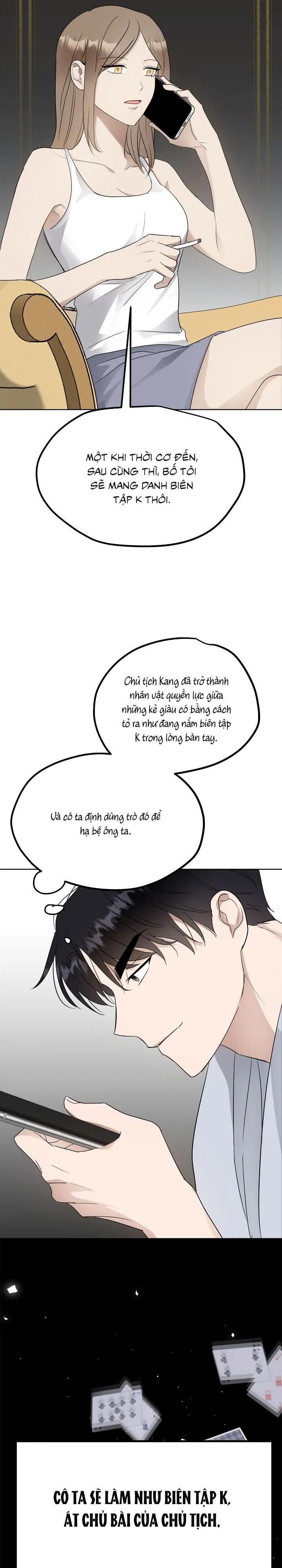 Niềm An Ủi Ngày Chủ Nhật - Chap 43