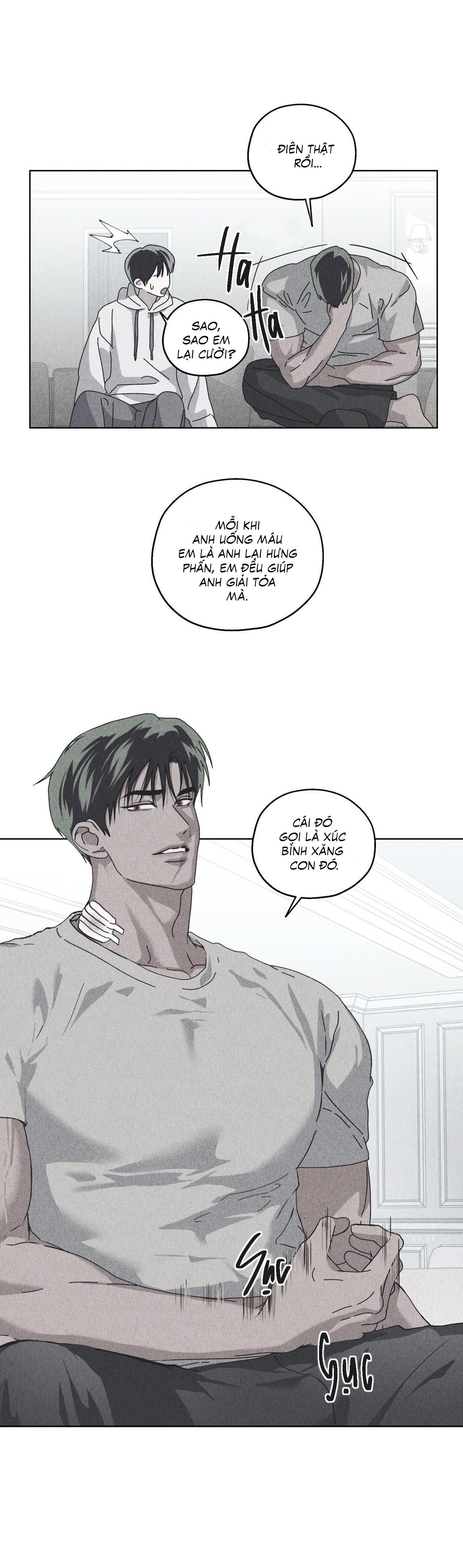 VỰC SÂU THẲM - Chap 4