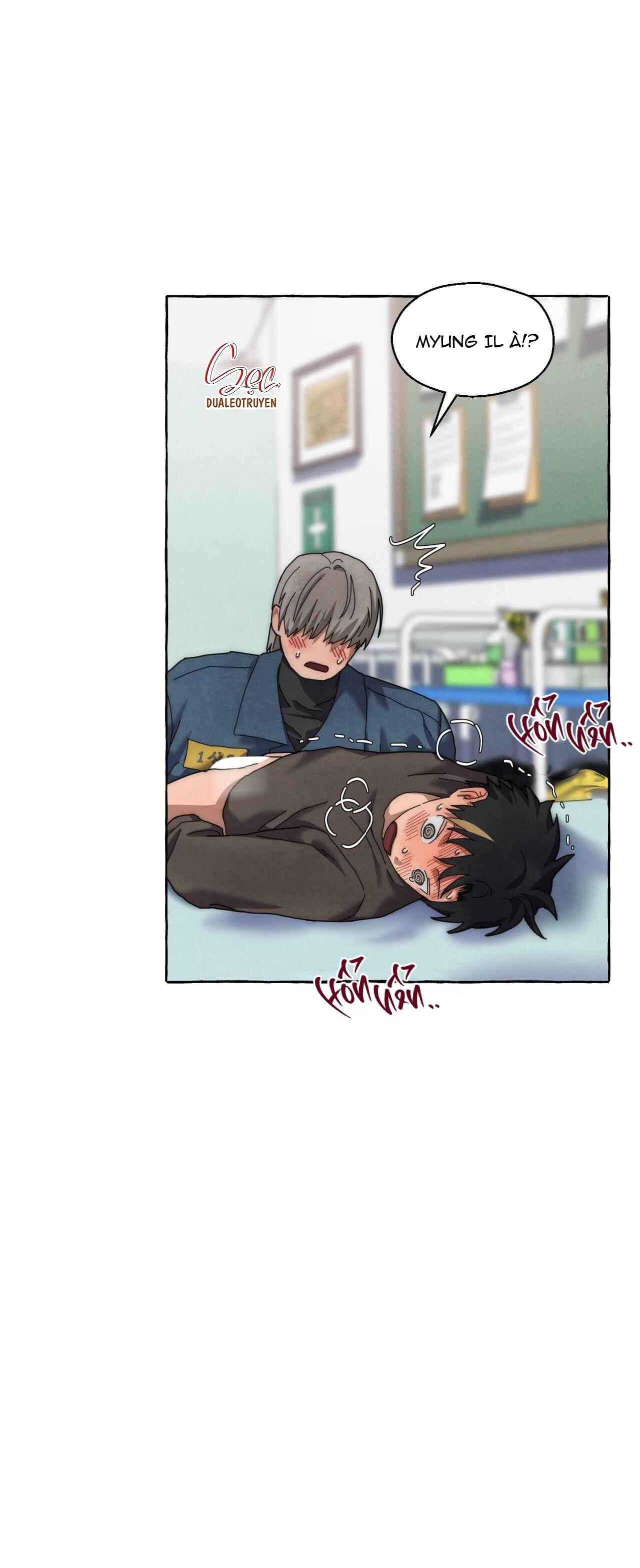 NHỮNG CON CHÓ TRONG TÙ - Chap 40