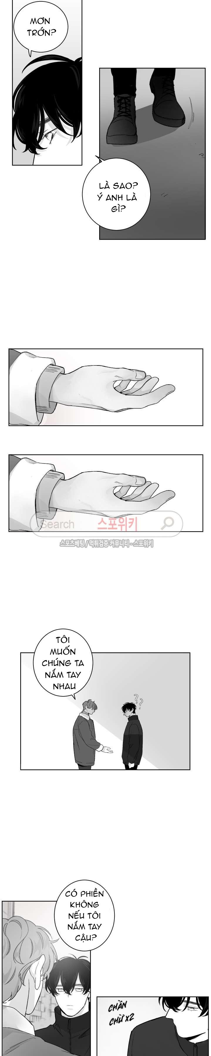 Vùng Đỏ - Chap 17