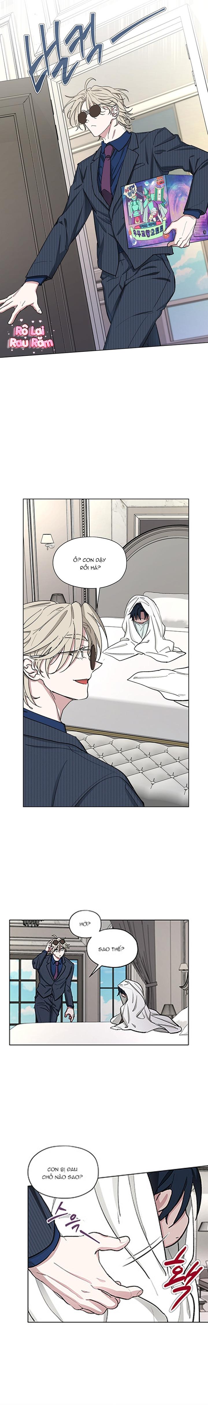 Cái nôi của đấng toàn năng - Chap 3