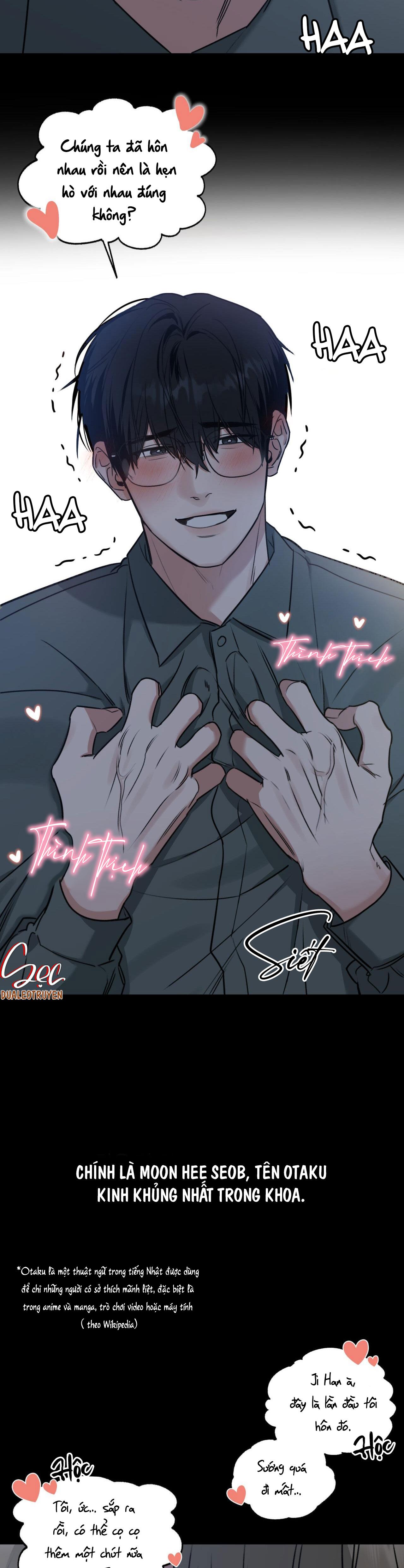 NGƯỜI ĐÀN ÔNG CHO EM TẤT CẢ - Chap 1