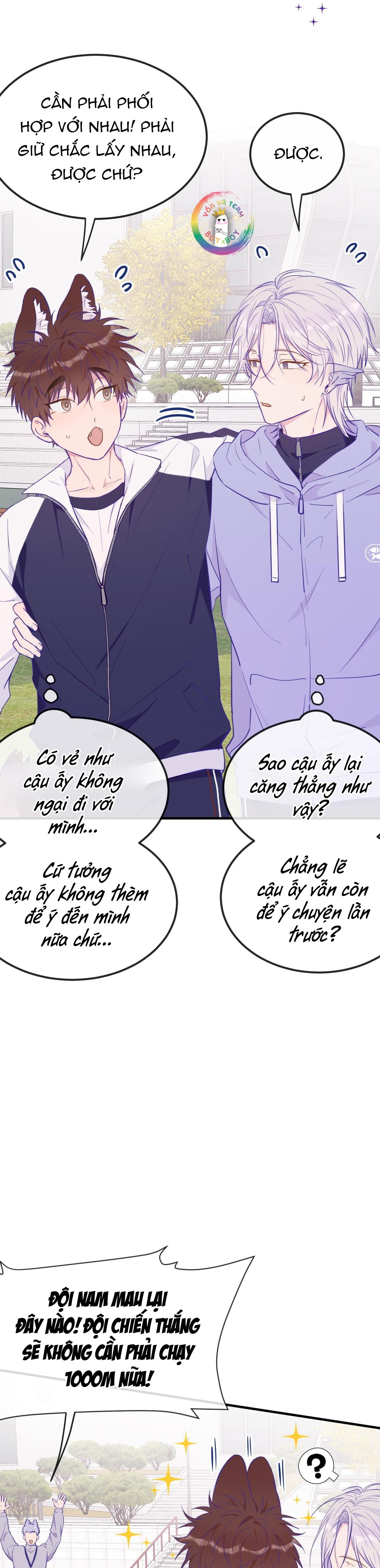 Cún Con Nói Dối Sẽ Bị Ăn Thịt - Chap 28