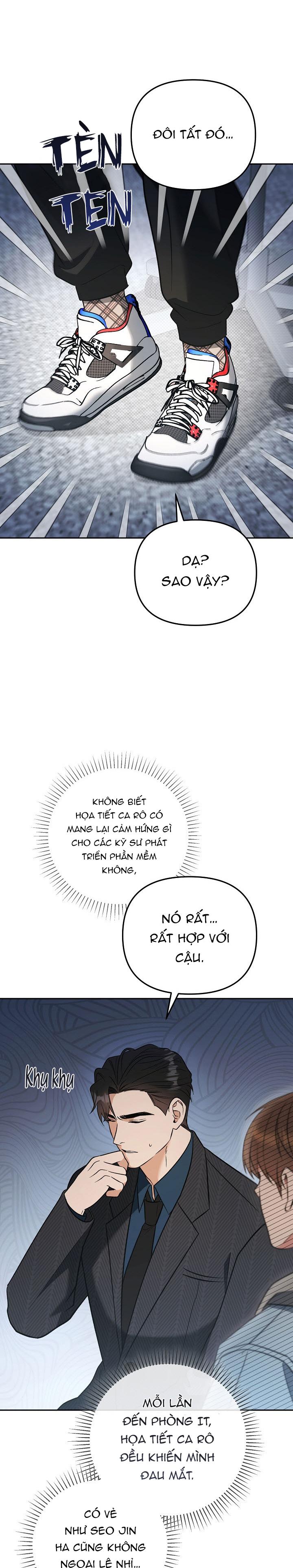 LÃNG MẠN ĐỪNG LÃNG XẸT - Chap 4