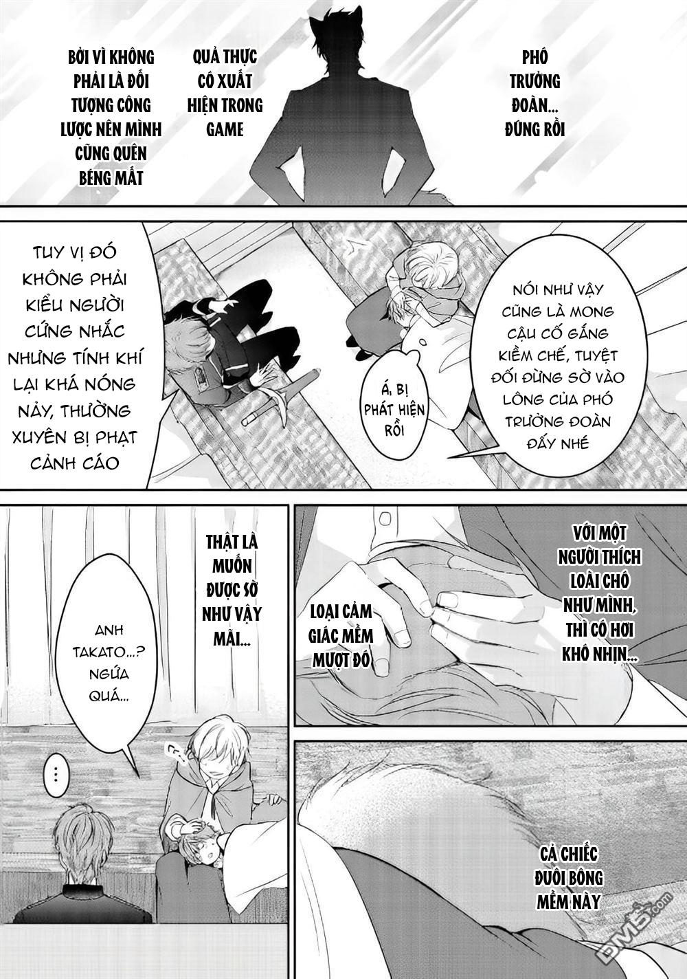 Bị triệu hồi đến dị giới do bị vạ lây và được đội kỵ sĩ mạnh nhất nhặt về - Chap 4