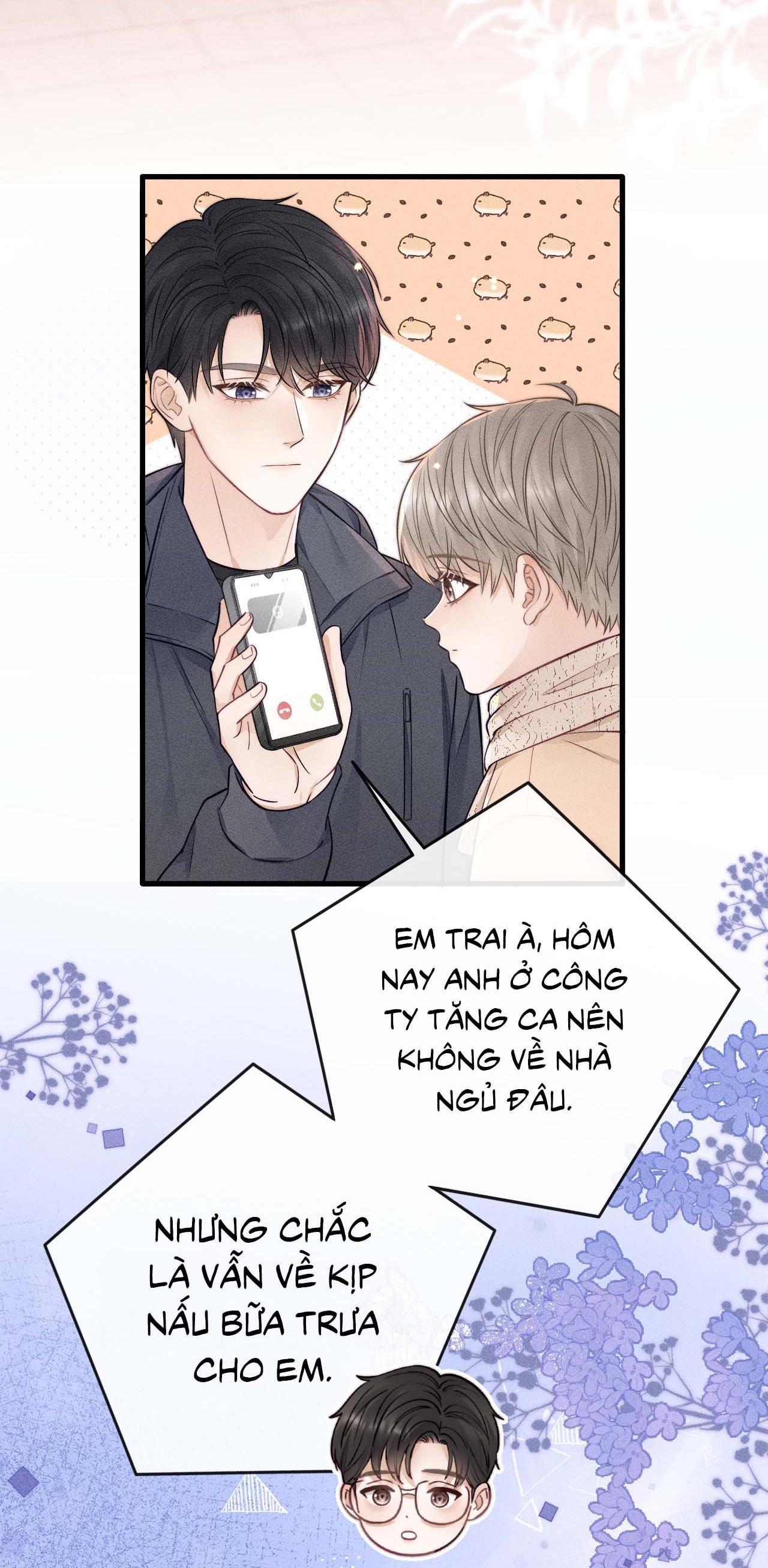 Khoảng thời gian may mắn - Chap 39