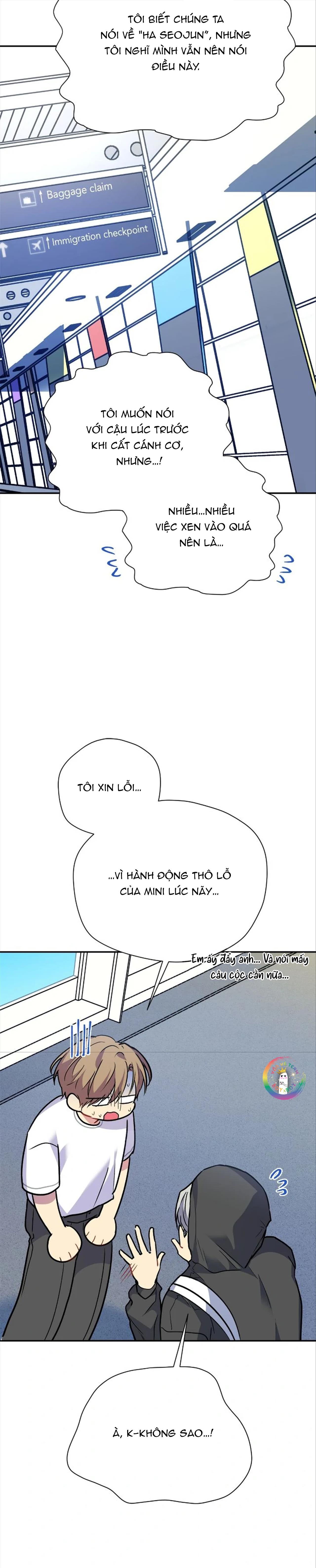 (END) Nếu Như Cậu Bạn Hàng Xóm Là Vampire? - Chap 79