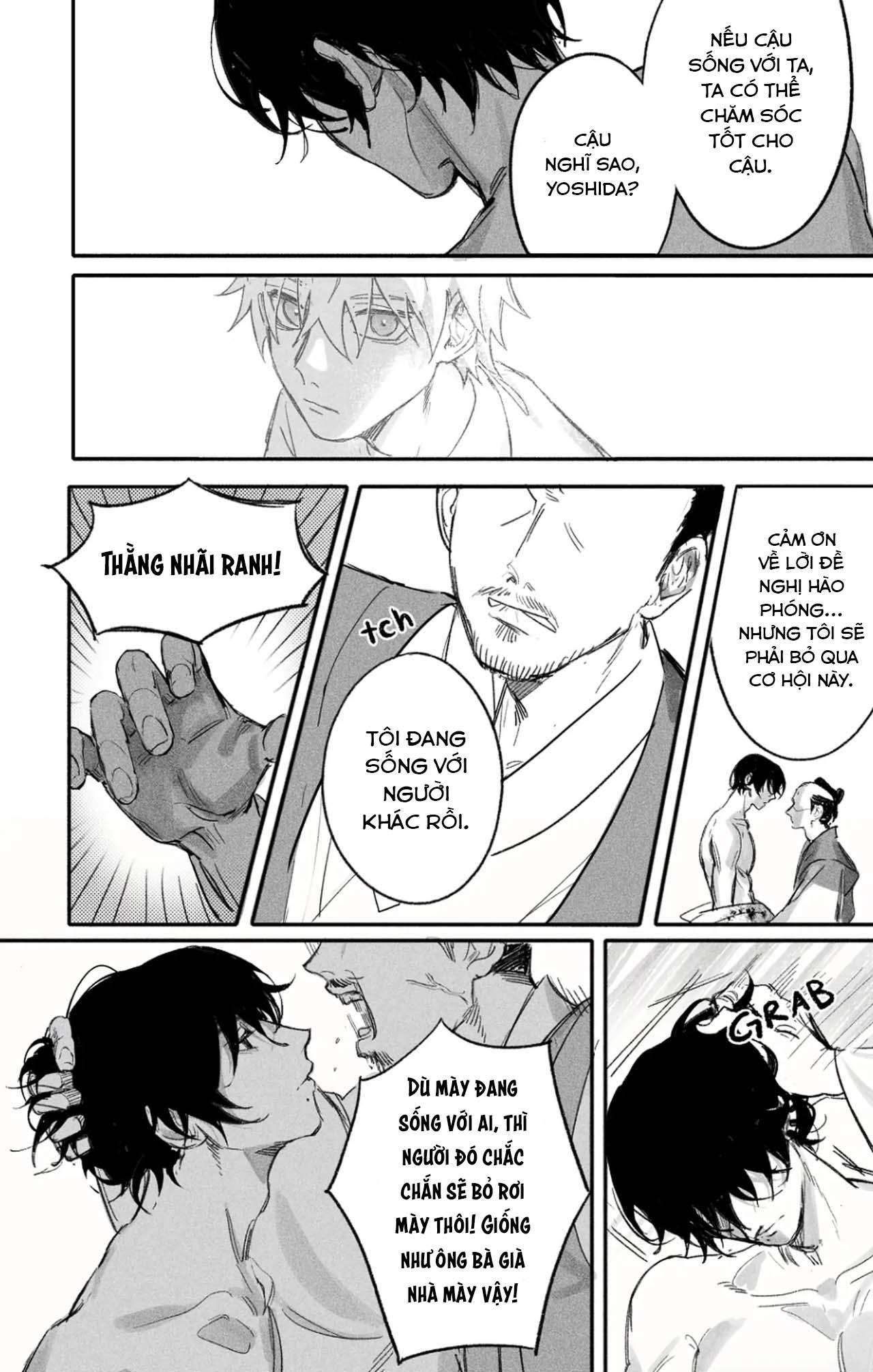 ONESHOT CHỊCH VỒN CHỊCH VÃ - Chap 92