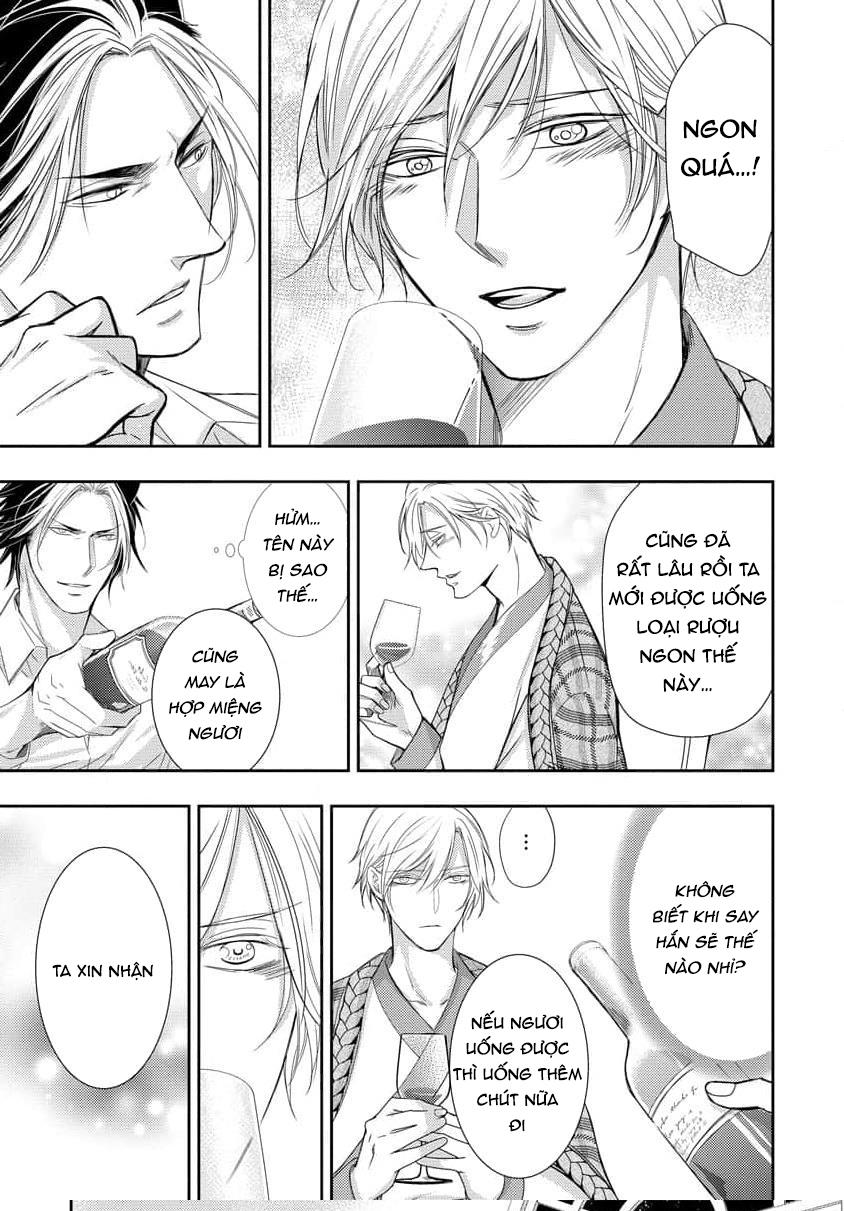 Quý Tộc Bị Cầm Tù Bởi Tử Tước Sói Đen - Chap 3