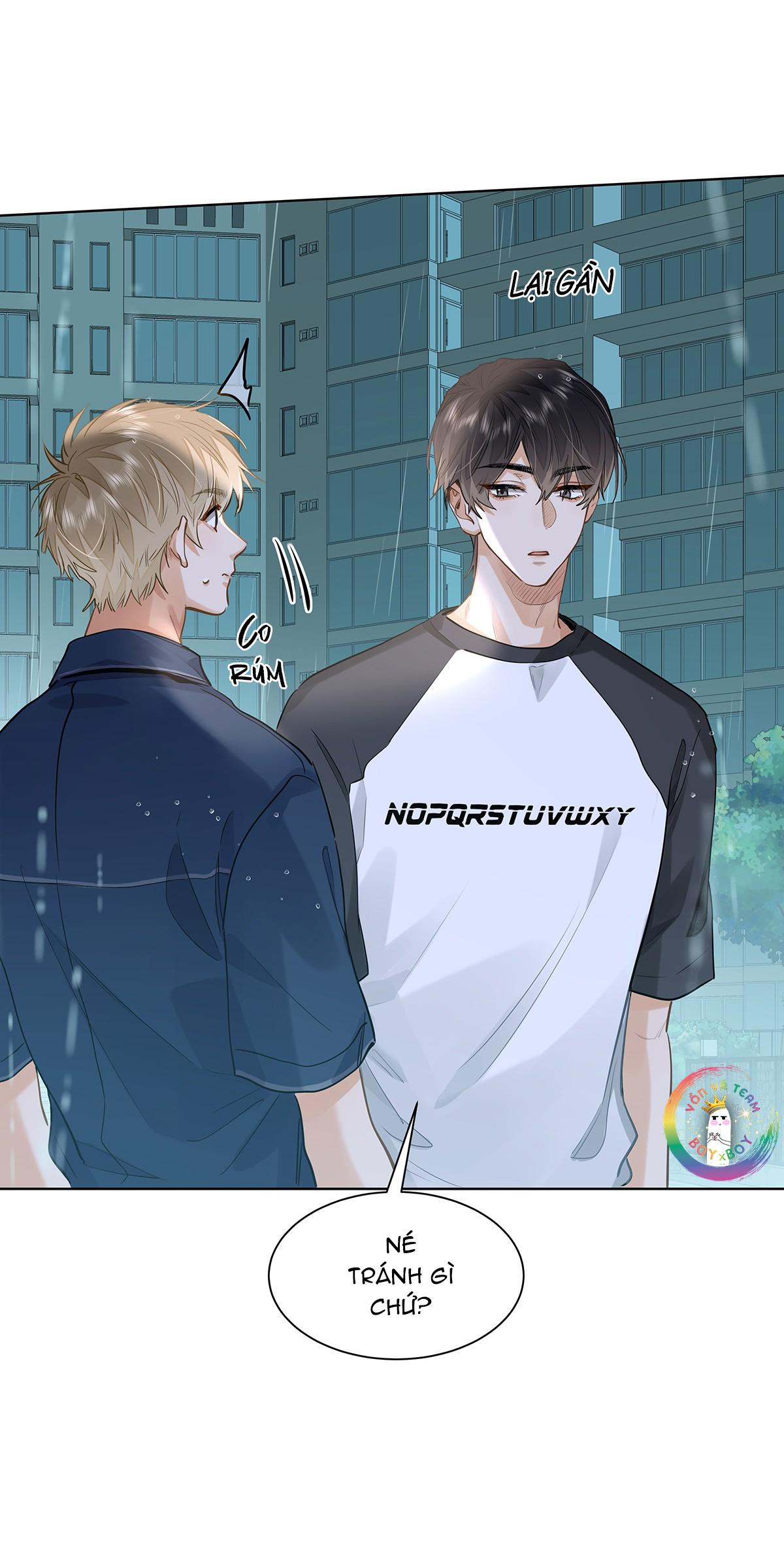 Tôi Thích Pheromone Của Cậu - Chap 46