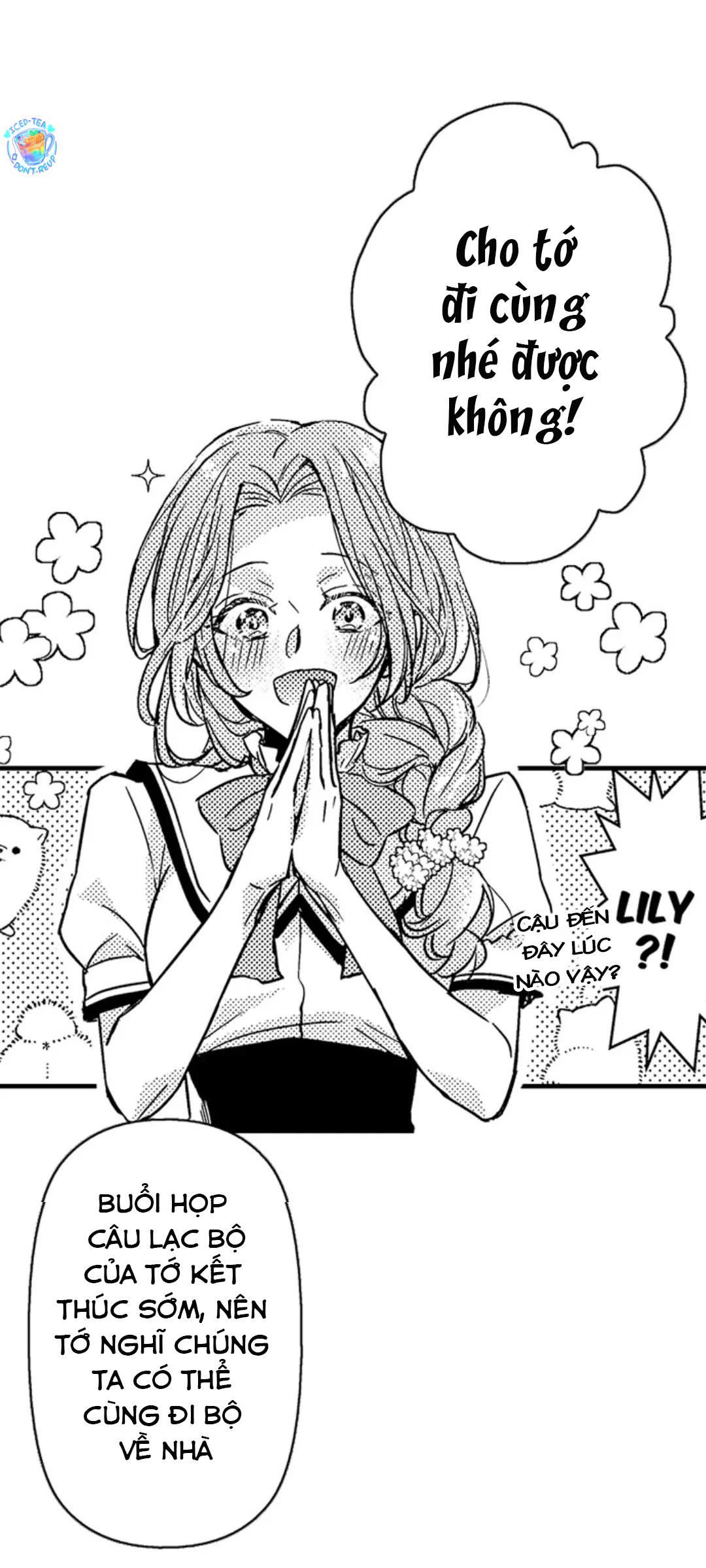 Chàng hoàng tử hoàn hảo yêu tôi, tình địch của anh ấy? - Chap 31