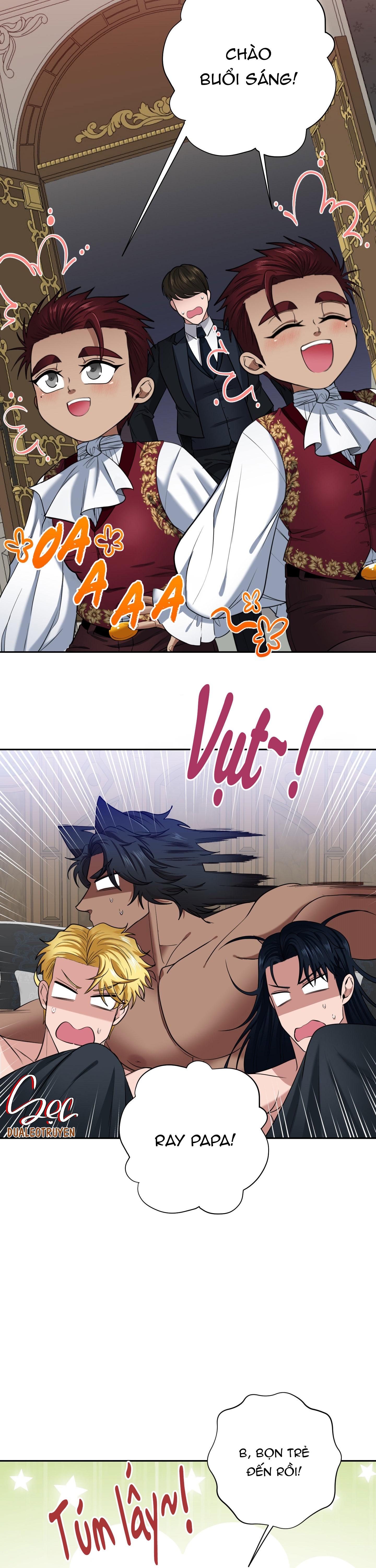 CÔNG TƯỚC MUỐN CÓ CON NỐI DÕI - Chap 26