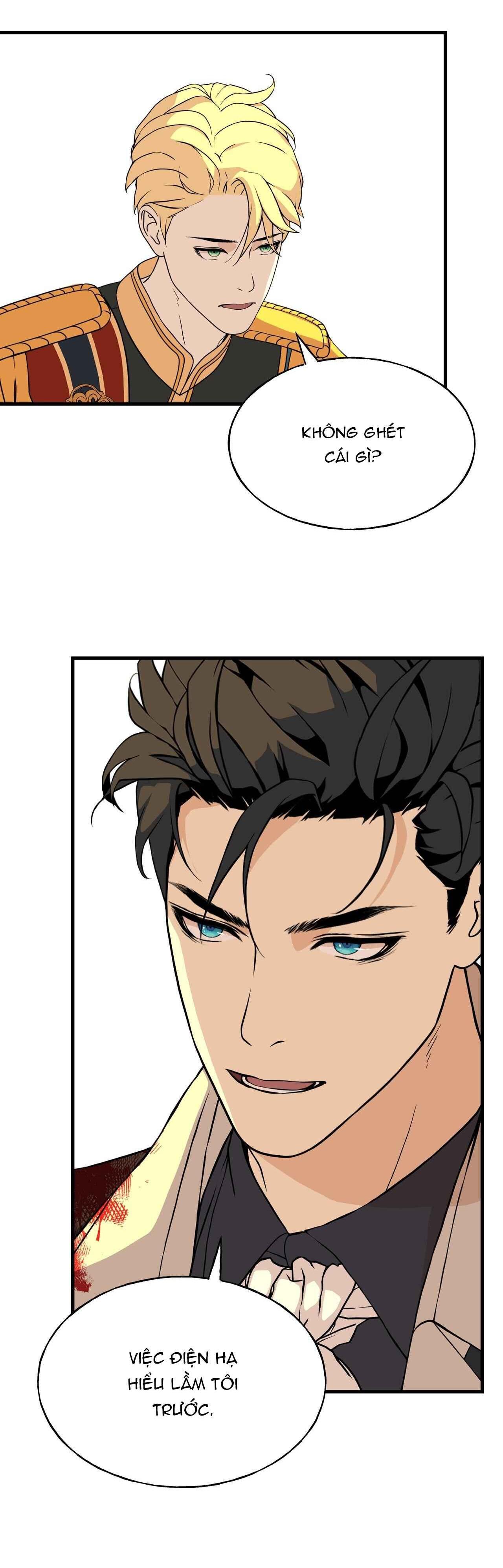 (ABO) ĐÁM CƯỚI HOÀNG GIA - Chap 14