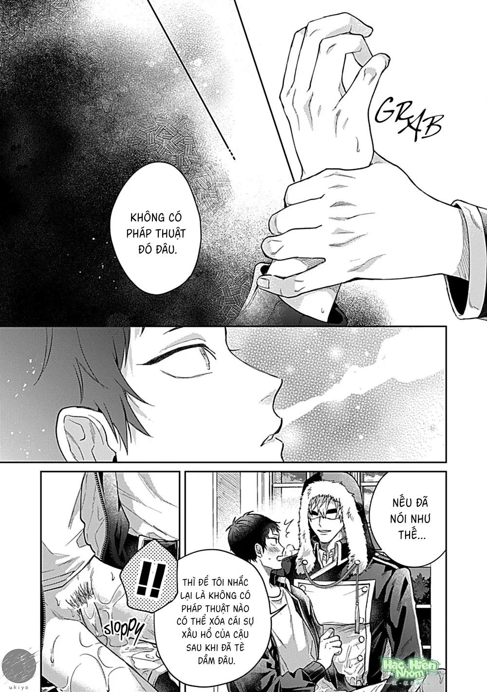 Nhìn vào em này - Chap 2