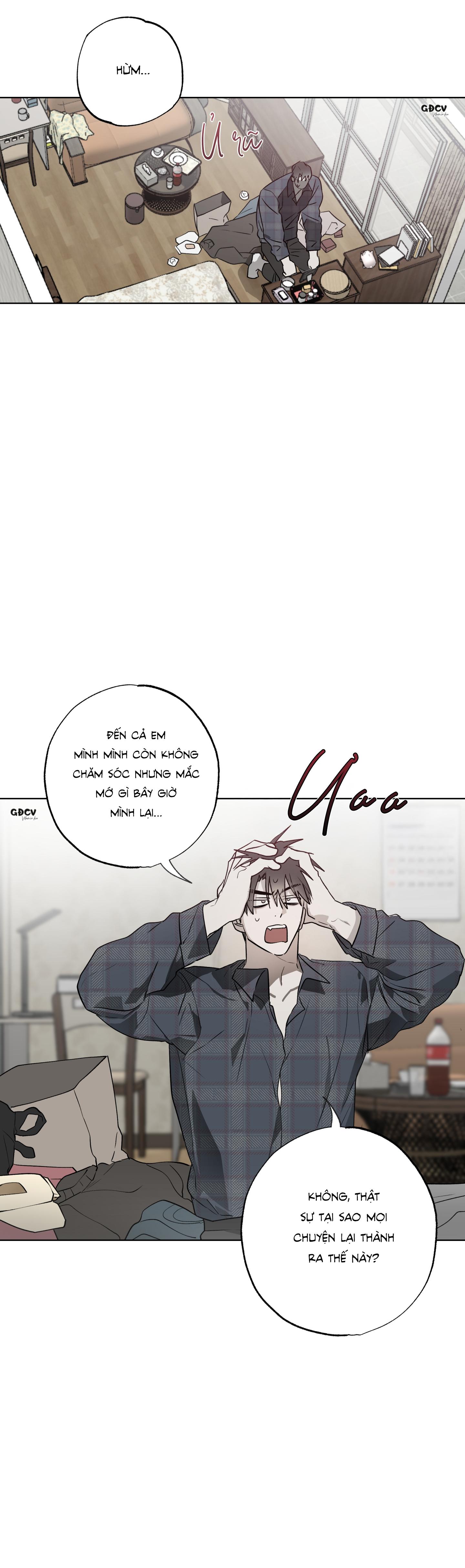 NGÔI NHÀ DỊ THƯỜNG - Chap 11