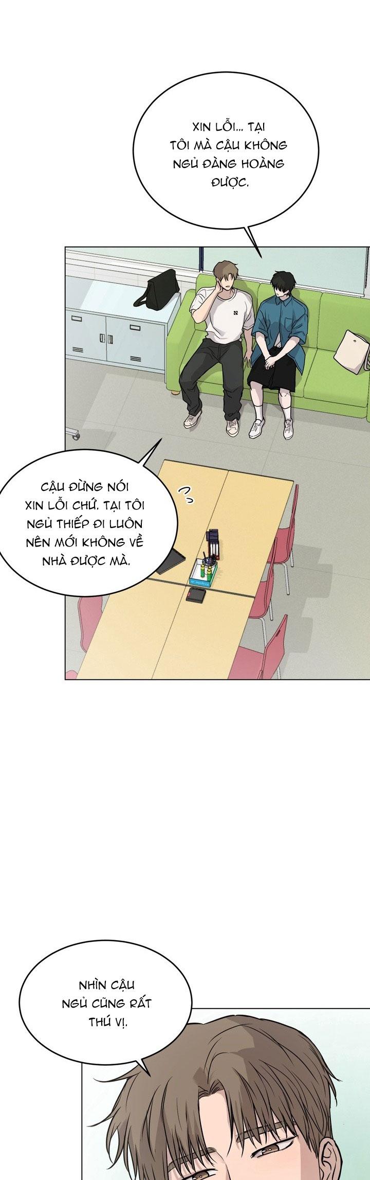 BÁNH QUY TÌNH YÊU TAN CHẢY - Chap 21