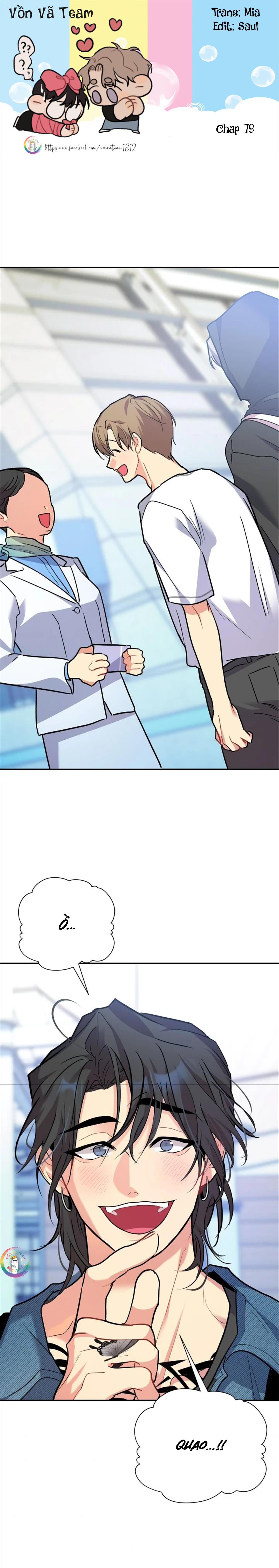 (END) Nếu Như Cậu Bạn Hàng Xóm Là Vampire? - Chap 79