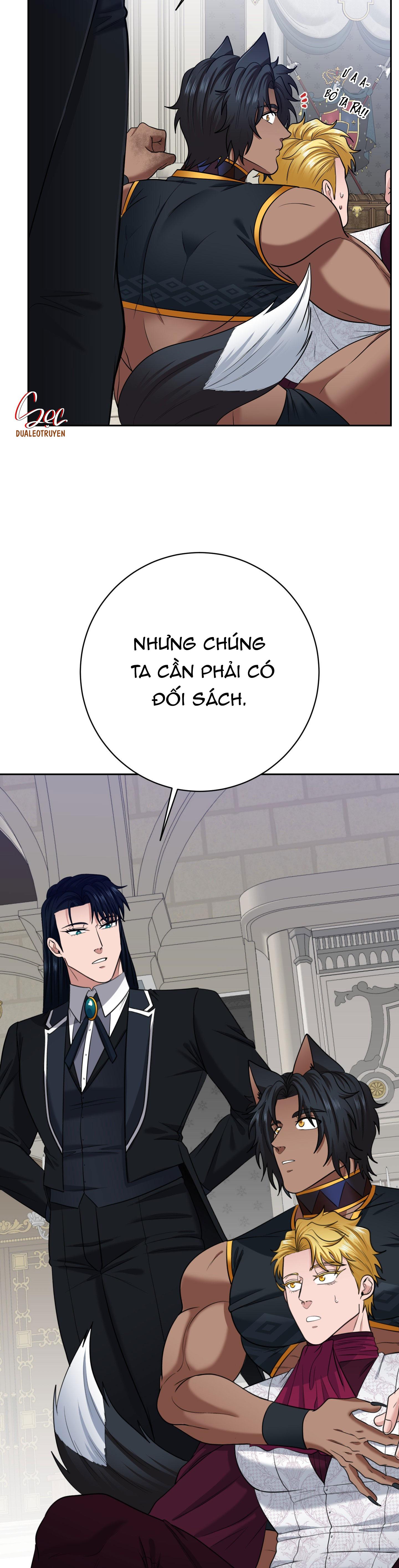 CÔNG TƯỚC MUỐN CÓ CON NỐI DÕI - Chap 28