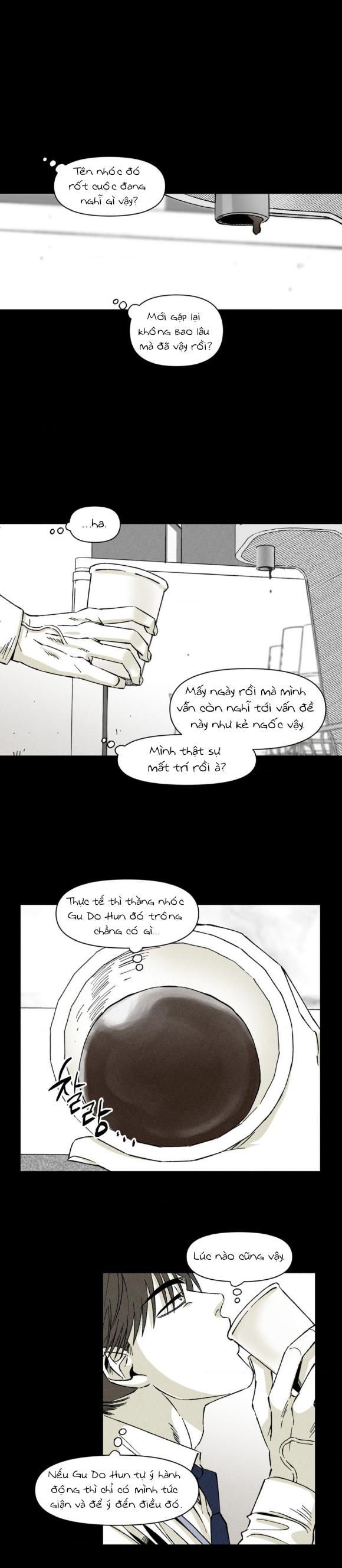 Yuwon Không Thay Đổi - Chap 8