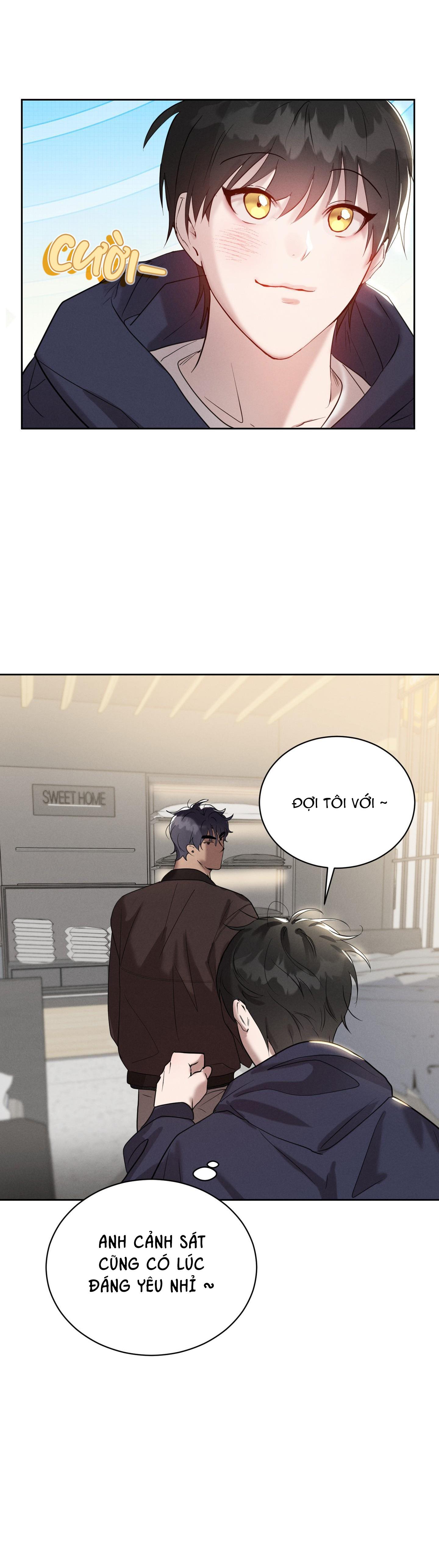 TÔI CŨNG MUỐN LÀM MỘNG MA - Chap 13