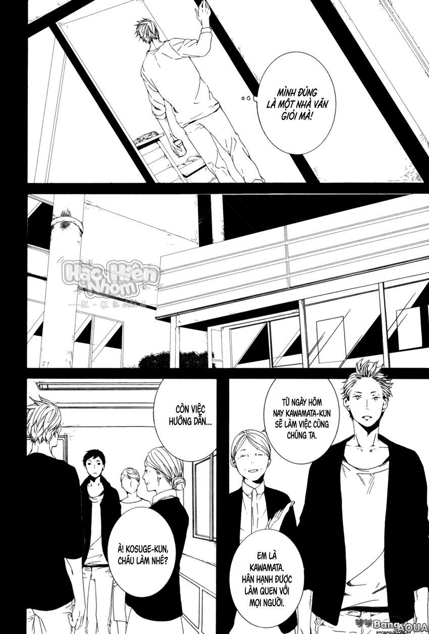 Vì anh khóc - Chap 1