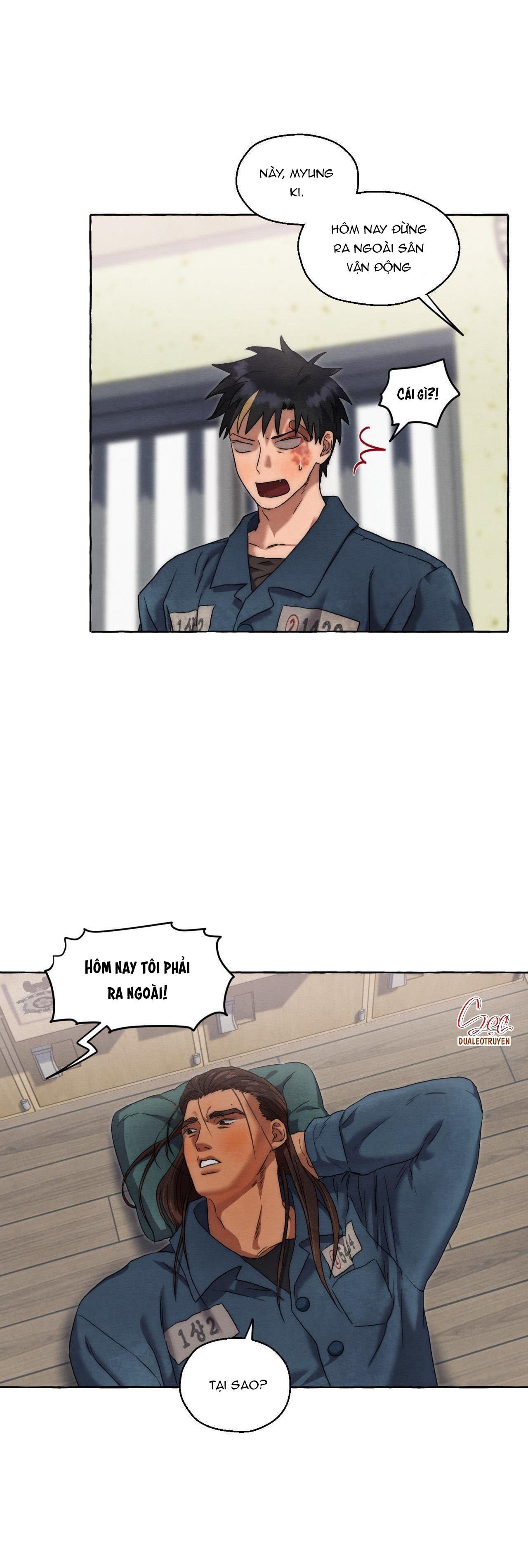 NHỮNG CON CHÓ TRONG TÙ - Chap 25