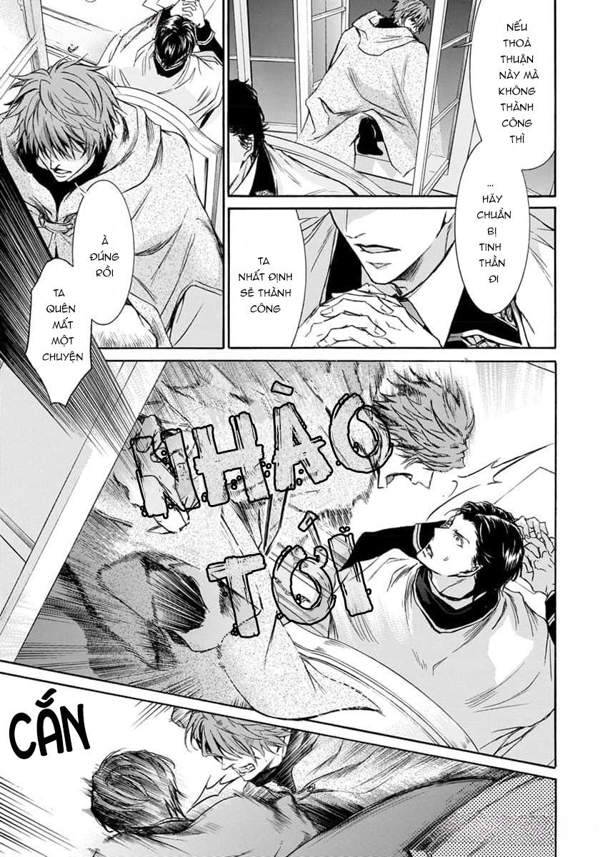 Quái thú không thể tách rời - Chap 12