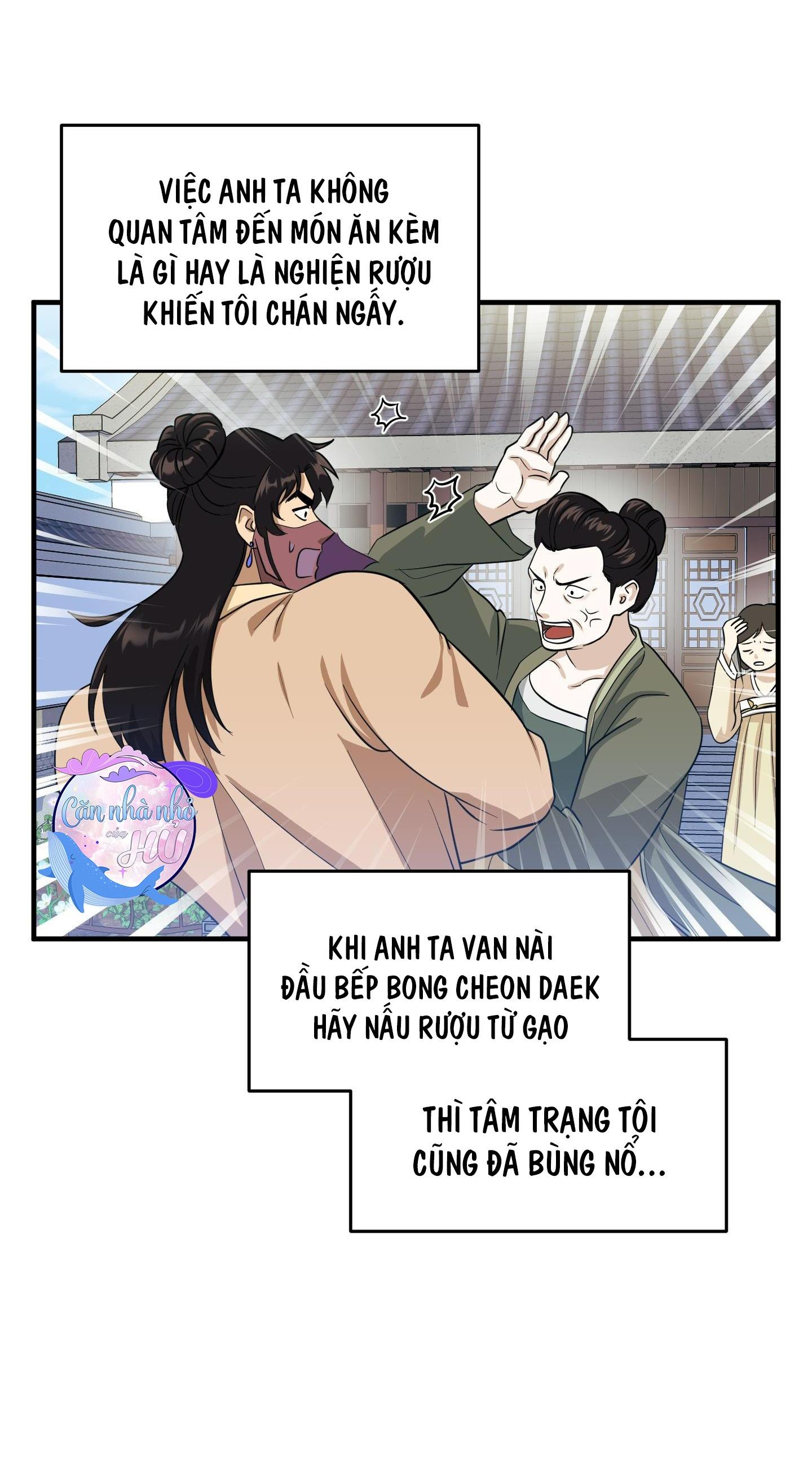 SỐNG SÓT NHỜ LÀM VỢ BÉ CỦA MA GIÁO CHỦ - Chap 9